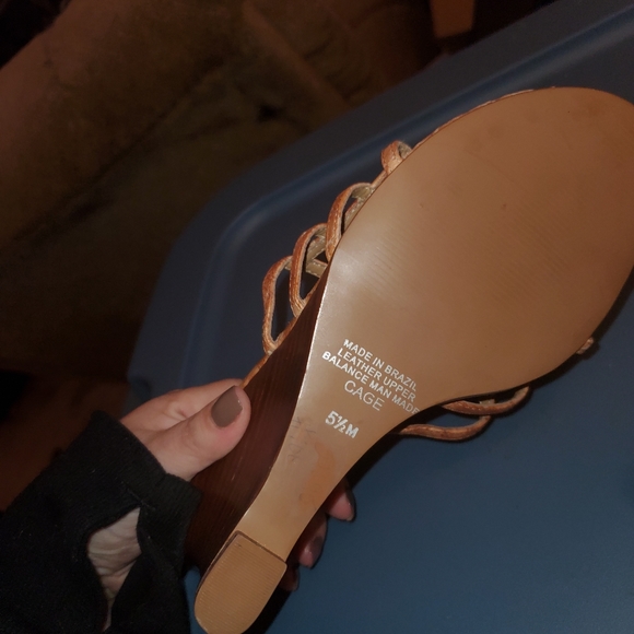 Carlos by Carlos Santana Cage wedge - Picture 6 of 7